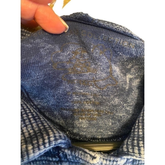 Michael Leu | Art Patch | Vintage | Button Down | Long Sleeve Shirt | Size:M - Picture 4 of 10